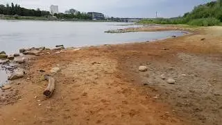 WARSZAWA - Plaża Saska Kępa - Most Łazienkowski - Cypel Czerniakowski