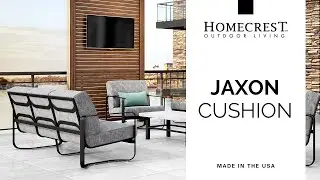 Jaxon Cushion Collection - Homecrest Outdoor Living