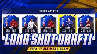 FIFA 17 - LONG SHOT DRAFT!