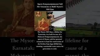 Queen Kempananjammani Sold Her Ornaments to Build Mysore&rsquo;s KRS Dam A Legacy That Feeds a State