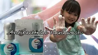 Centralin Speed Foaming X Walch Antibacterial Hand-wash II Unboxing
