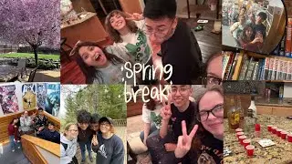 Spring break in Oregon I Birthday Edition