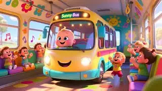 Baby Bus Adventure Ride | Fun Kids Bus Song | Nursery Rhymes & Songs for Children