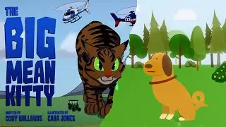 The Big Mean Kitty Song with Goofy Doodle | Fun Stories for Kids