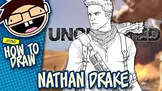 How to Draw NATHAN DRAKE (Uncharted) | Narrated Easy Step-by-Step Tutorial