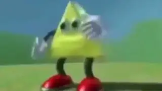 Yellow triangle dance