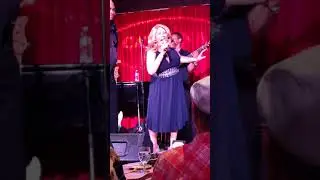 Rena Scott And Michael Henderson Performing Their Big Hit 