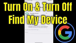 How to Turn On & Turn Off the Find My Device Feature on GOOGLE Pixel [2026]