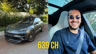 2026 PORSCHE MACAN TURBO 🇲🇦 639ch 1000nm 🚀