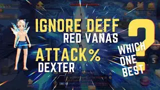 #attributestheory : %Attack VS %Ignore Deff, Which One Best!? - Laplace M / Tales Of Wind #87
