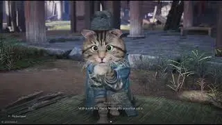 Where Winds Meet - Relief Grain Meow Meow Puzzle Kaifeng