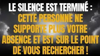 CETTE PERSONNE NE SUPPORTE PLUS VOTRE ABSENCE ET EST SUR LE POINT DE VOUS RECHERCHER !