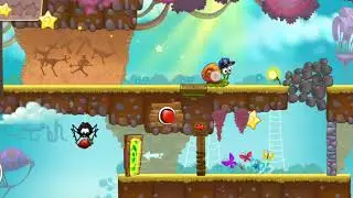 Let's Play - Snail Bob 3, Level 3