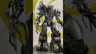 Prime 1 Studio Megatron at Tokyo Comic-Con 2022 #shorts #megatron #transformers