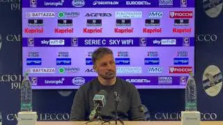 La conferenza stampa del direttore sportivo Antonio Minadeo