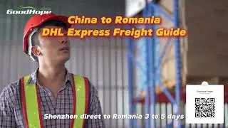 DHL Express: China to Romania Shipping