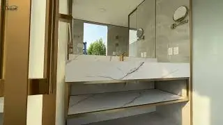 Prefab Modular Bathroom Pod: Factory-Built, Fully Accessorized, Movable, and Installation-ready!