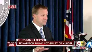 Prosecutor David Fornshell reacts to verdict in Brooke Skylar Richardson murder trial