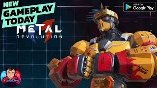 METAL REVOLUTION (ENG/CBT-2) 2021 New Online Fighting-Game Mobile Android-Gameplay