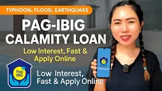 Учебное пособие по кредиту Pag-IBIG Calamity, низкая процентная ставка, порядок подачи заявки, ср...
