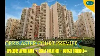 Orris Aster Court premier Sector 85 Gurgaon, Haryana , virtual visit #orrisluxury #property #gurgaon