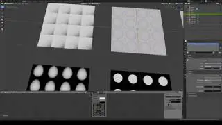 Procedural Polka Dot pattern using blender 2.8