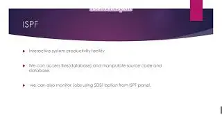 IBM Mainframe Presentation