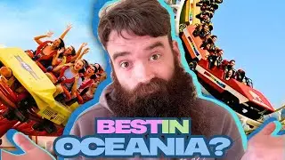 Ranking Every Coaster in Australia & New Zealand