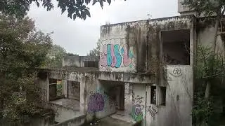 Exploración urbana en la estación de radio de Xalapa-animas (primer video haci)