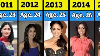 Yami Gautam age transformation in 2010 - 2024 || yami gautam || age transformation..
