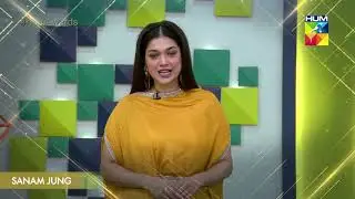 Kashmir 6th HUM Awards 2018 | SANAM JUNG