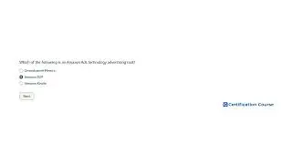 Which of the following is an Amazon Ads technology advertising tool?