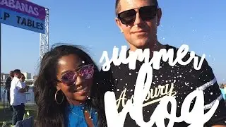 Travel Vlog | Summer Breeze x Vegas | Whitney Wiley