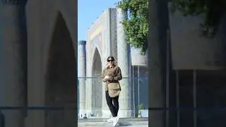 A Moment in Samarkand.