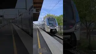 Z 57000 Regio2N IDFM gare de Savigny-le-Temple - Nandy