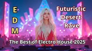 EDM |  Electro House 2025 |  Futuristic Desert Rave |  Rave Odyssey