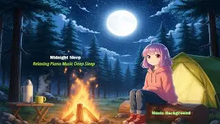 Midnight Sleep &ndash; Relaxing Piano Music for Deep Sleep & Relaxation