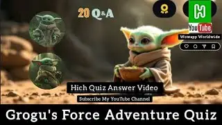 Entertainment Quiz | Grogu's Force Adventure Quiz | Only TRUE Fans Can Pass This Star Wars Test!