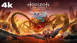 Horizon Forbidden West  Burning Shores PS5 Games - Pre-Order Trailer