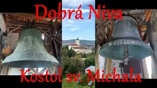 Dobrá Niva (SK) - Rímskokatolícky farský kostol svätého Michala Archanjela - zvony