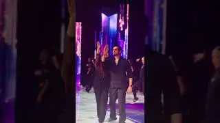 Mehwish Hayat Dance at the final rehearsals! 💫