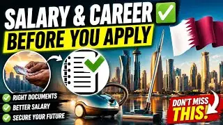 Work as a Housekeeper in Qatar 🇶🇦 | Pay, Perks & Career Growth 2025 | Mexcreationtv