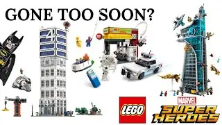 Будущее модульных конструкторов LEGO Marvel