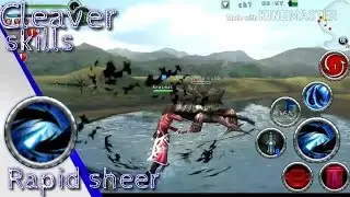 RPG Avabel Online - New Class Cleaver skill