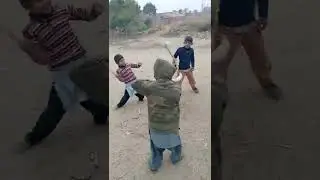 little fan of Erutgural Ghazi|fight with children | Abdullah Hadi|Nazim Shaheen|#nazimshaheen