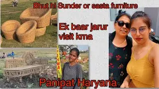 Handmade Cane (Bamboo)furniture || Panipat Haryana ||