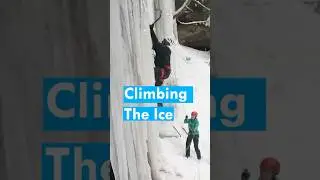 Climbing Lake Superior's Ice Walls