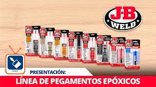 JB WELD La unión más fuerte del mundo para tus trabajos de reparación