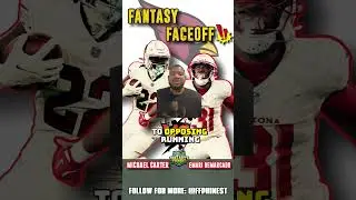 Fantasy Faceoff! Michael Carter vs. Emari Demercado (Week 5)