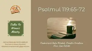 Psalmul 119:65-72